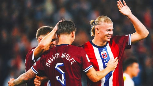 FIFA World Cup -Rans Trending Image: Lima Gol?! Stocked Erling mengambil tanah memimpin Norwegia dalam 11-1 di luar jepit